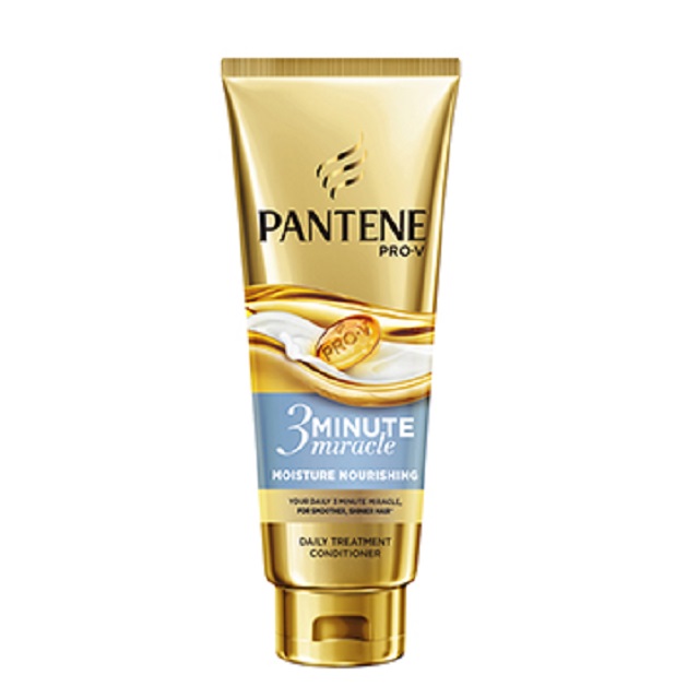 潘婷3 MINUTE MIRACLE水潤護髮精華180ml
