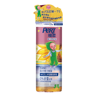 【PeRT 飛柔】幾米限定版 豐盈飄逸微米淨透 洗髮露x2+潤髮乳x1 (530mlx3)