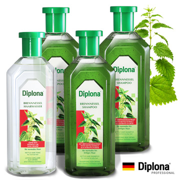 德國Diplona大蕁麻全效能頭皮養護組