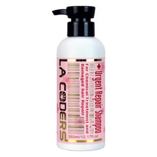 LA CODERS珂妍 119櫻花嚴損救急洗髮露360ml
