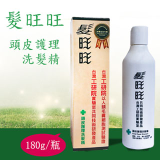 髮旺旺頭皮護理洗髮精 180g
