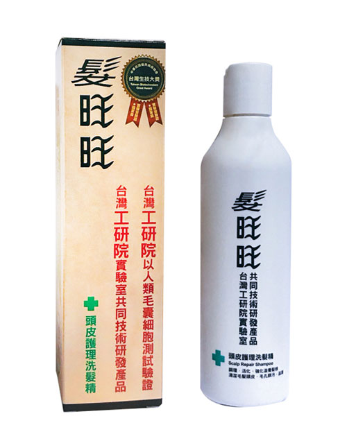髮旺旺 頭皮護理洗髮精 300g