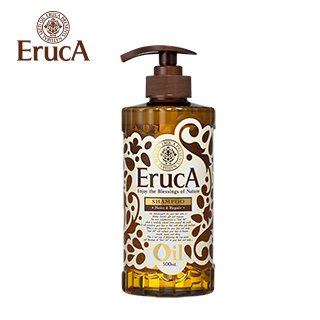 ErucA艾露卡精油燙染修復洗髮乳 500ml