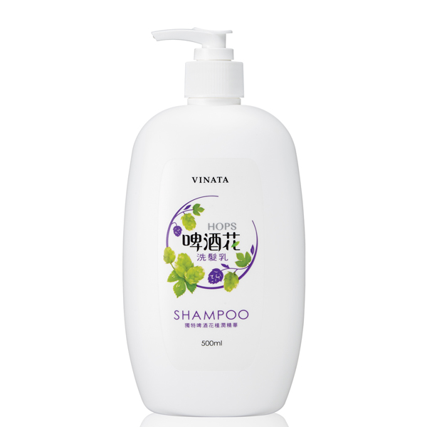 【台酒(原公賣局)生技】百年老字號創新再出發 VINATA_HOPS 啤 酒花洗髮乳500ml