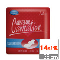 康乃馨-超薄蝶型衛生棉夜用特長(28cm/14片)