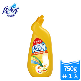 潔霜芳香浴廁清潔劑(檸檬樂園)750gm