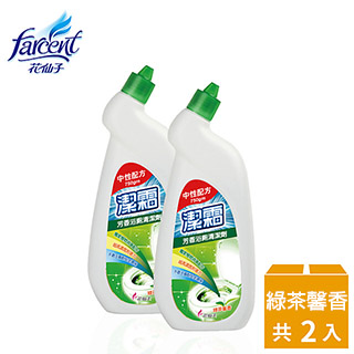 潔霜芳香浴廁清潔劑(綠茶馨香)750gm 2入組