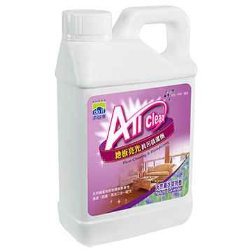 多益得All Clean地板抗汙亮光清潔劑1000c.c