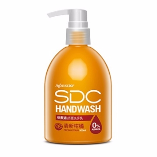 快潔適SDC抗菌洗手乳清新柑橘300ml