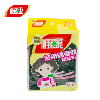 楓康多用途強效菜瓜布-5片裝