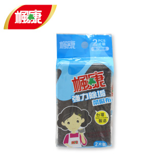 楓康強力除垢菜瓜布-2片裝
