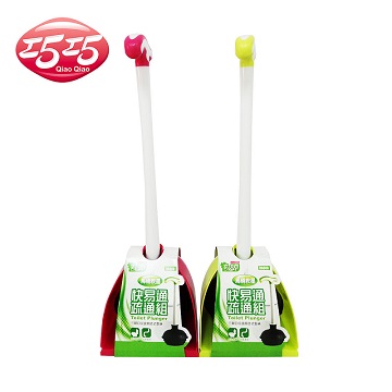 【巧巧】幸福草 快易通疏通組 馬桶疏通器 1入 隨機出貨