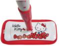 HELLO KITTY 乾濕兩用拖把-紅