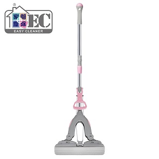 【家簡塵除 Easy Cleaner】易潔吸水膠棉拖把