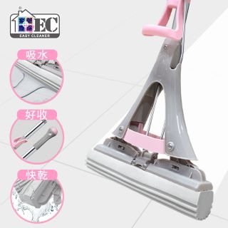 【家簡塵除 Easy Cleaner】輕巧吸水膠棉拖把
