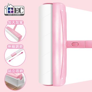 家簡塵除 超大地板黏塵拖 (1桿+60張)