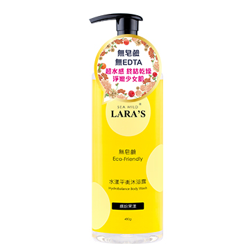 LARAS 水漾平衡沐浴露─繽紛果漾480g
