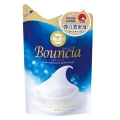 日本牛乳石鹼-美肌保濕沐浴乳補充包(優雅花香型)430ml