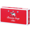 牛乳石鹼紅盒皂-玫瑰保濕100g(3入)