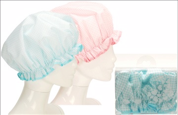 breathable shower cap