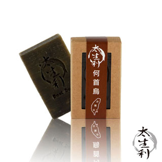 【太生利】亮麗健康何首烏洗頭皂100g