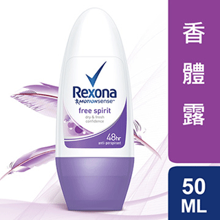蕊娜制汗爽身香體露-自由舒暢50ML
