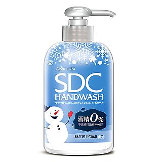 【快潔適】SDC抗菌洗手乳-雪人 300ml