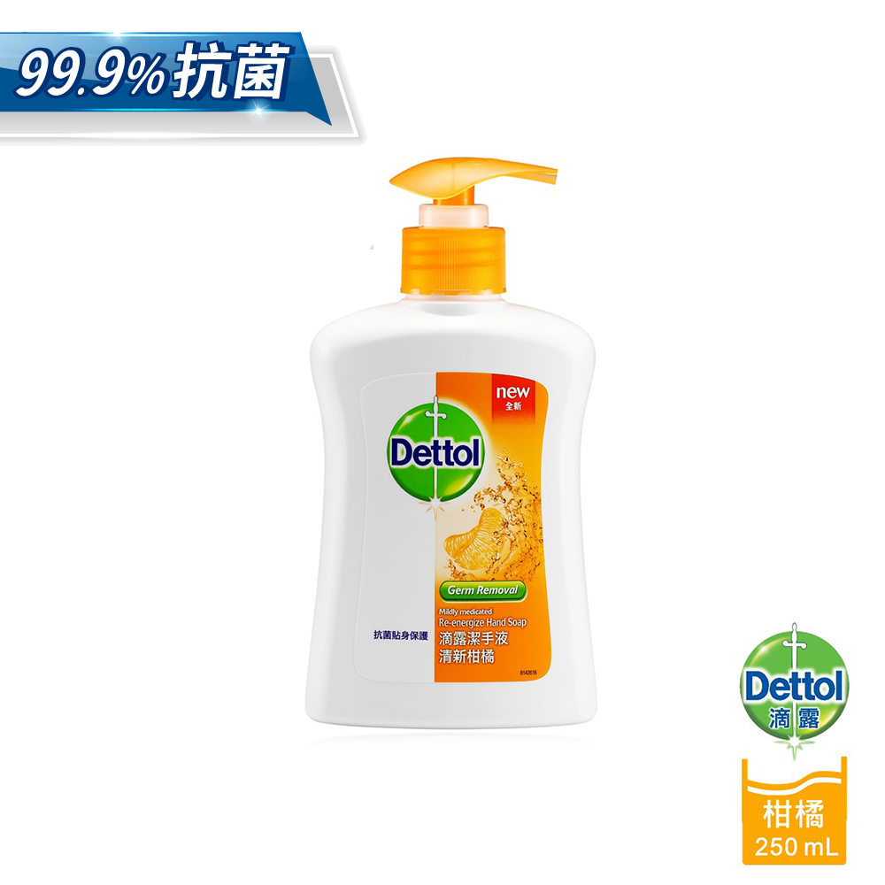 滴露Dettol 清新柑橘潔手液250ml