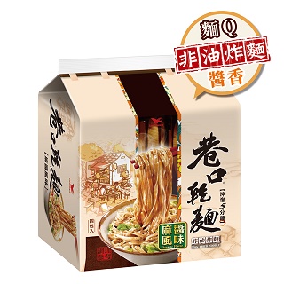 統一麵 巷口乾麵-麻醬風味(4包/組)