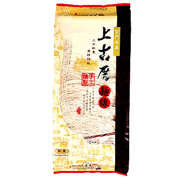 《聖祖食品》上古厝手工麵線-紅棗(400g)