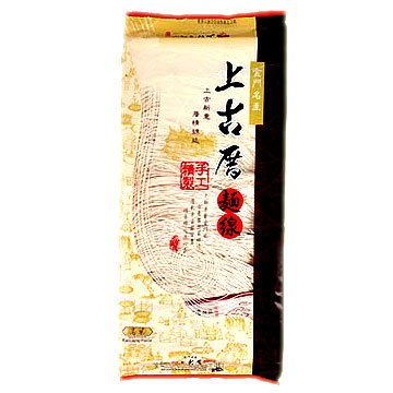 《聖祖食品》上古厝手工麵線-高梁(400g)