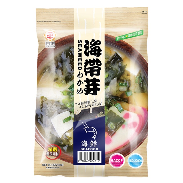 《日正》海鮮海帶芽80g