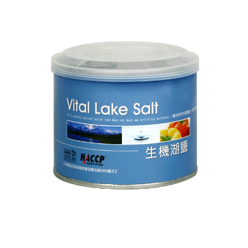 《康健》生機湖鹽(300g/罐)