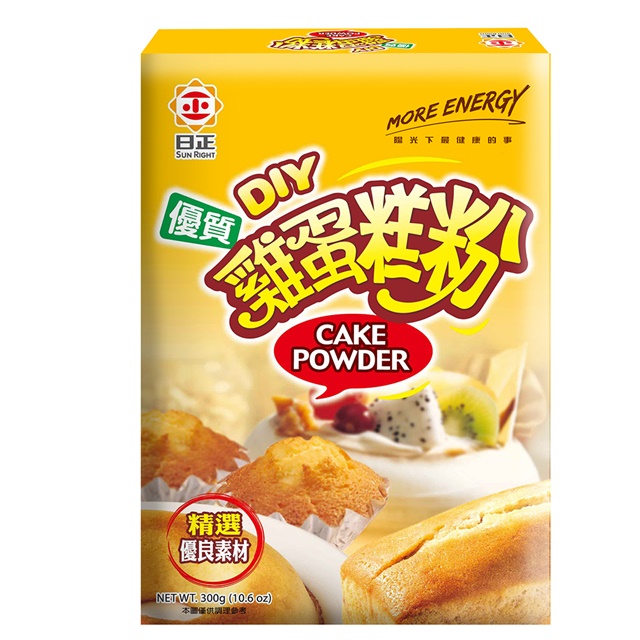 《日正》雞蛋糕粉300g