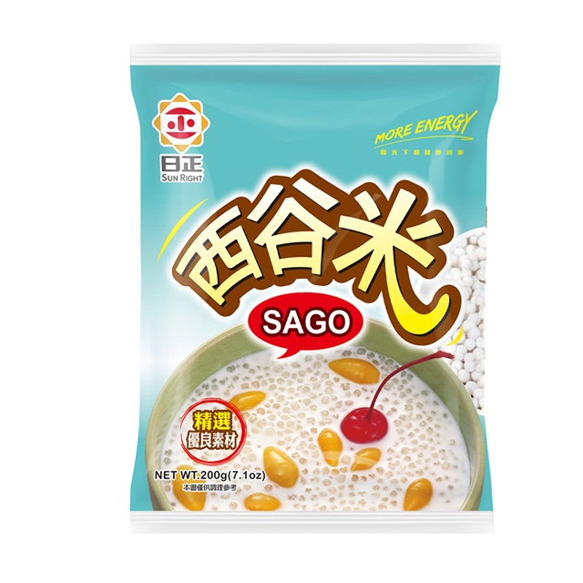 《日正》西谷米200g