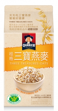 《桂格》三寶燕麥(1800g/盒)