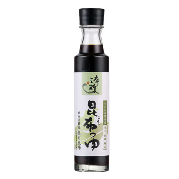 味全淬釀 日式和風醬油露 北海道昆布 300ml Pchome 24h購物