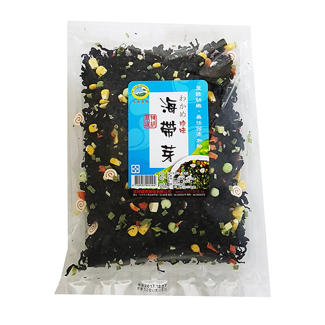 佳欣 珍味海帶芽 120g Pchome 24h購物