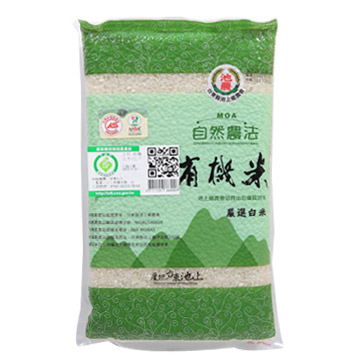 池農有機白米1kg
