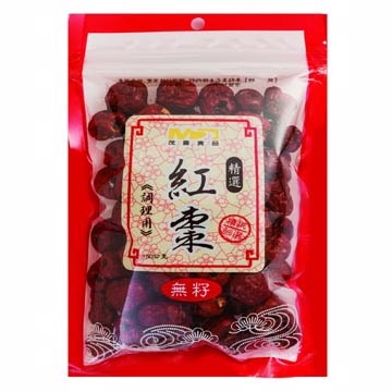 茂喜進口嚴選商品-無籽紅棗150g/包(調理用)