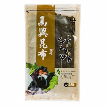茂喜進口嚴選商品-韓國高興昆布150g/包