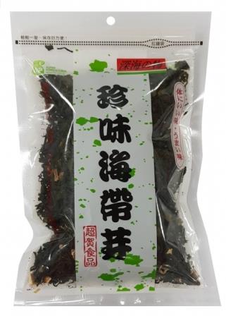茂喜進口嚴選商品-珍味海帶芽100g/包