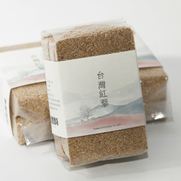 【信豐農場】季節限定!脫殼紅藜真空磚 250g
