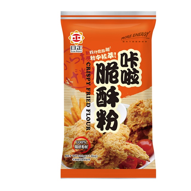 《日正》咔啦脆酥粉 500g