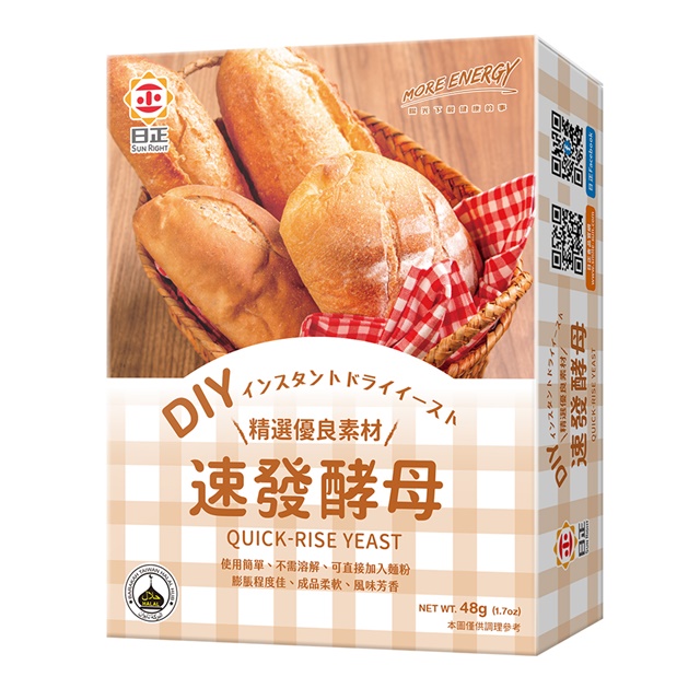 日正DIY速發酵母12g*12入