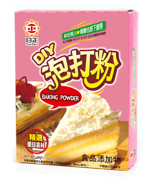 日正DIY泡打粉48g x3