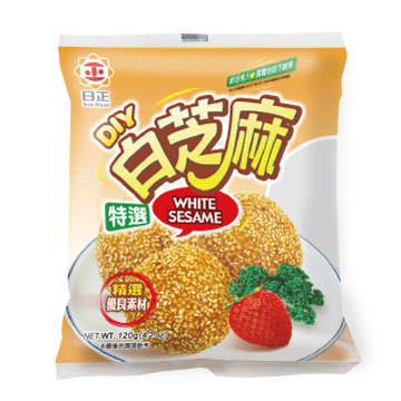 日正DIY特選白芝麻120g