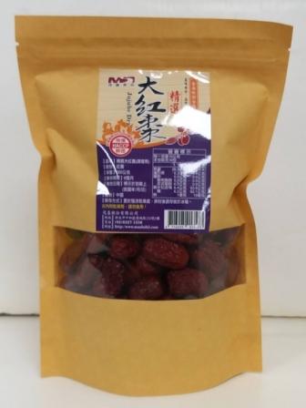 茂喜進口嚴選商品-特級紅棗(調理用) 300g