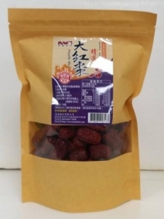 茂喜進口嚴選商品-特級紅棗(調理用) 300g
