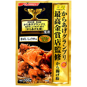 日清 金賞炸雞粉-醬油(100g)